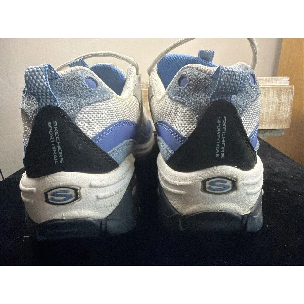 Skechers Sport Low Top Lace-Up Athletic Sneakers EUC SN2250/CDBL  Y2K